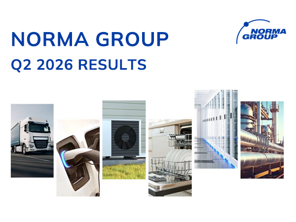NORMA Group IR presentation Q2 2026