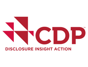 Logotipo de la clasificación de sostenibilidad del CDP