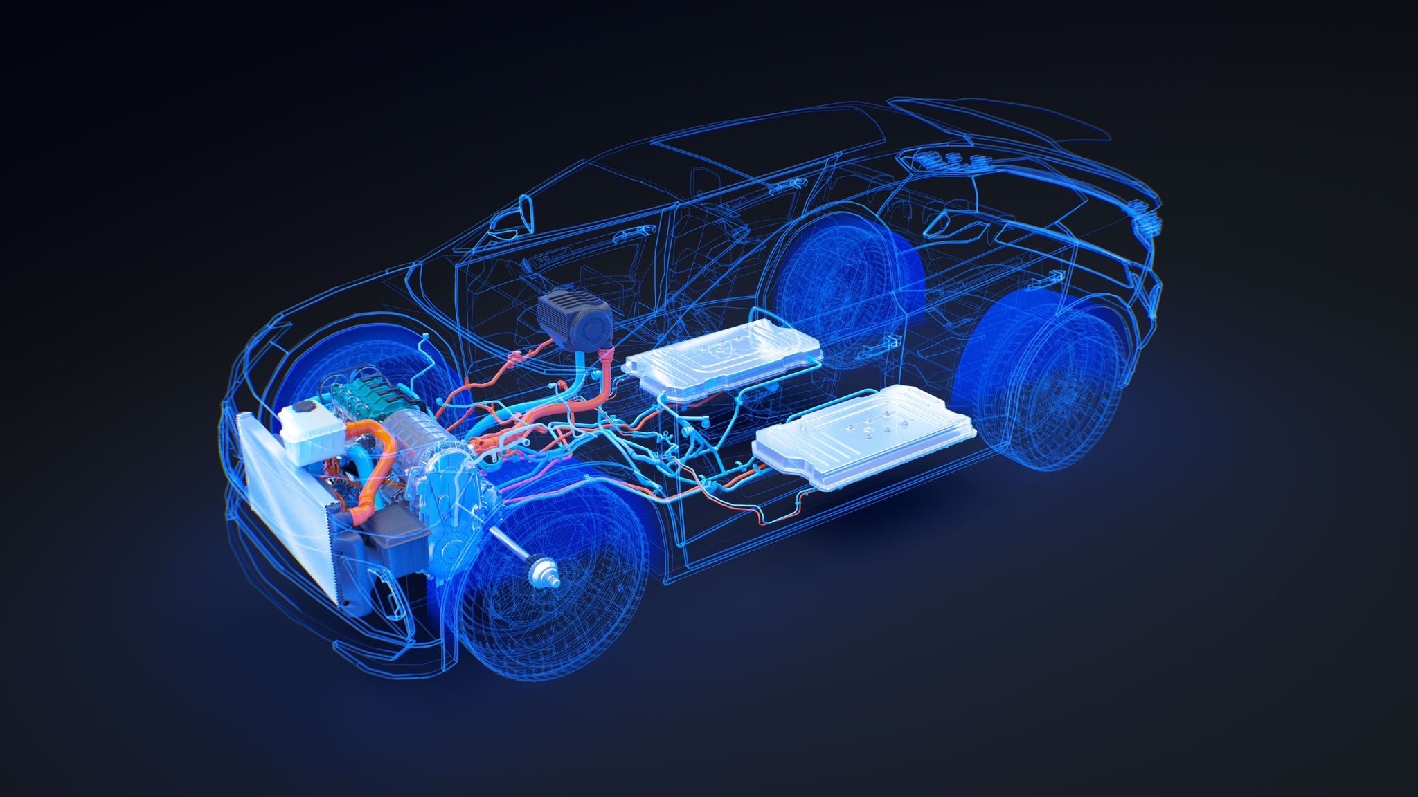 Fluid-Komponenten der NORMA Group für Hybridfahrzeuge