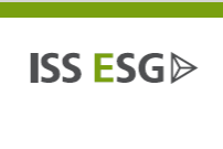 ISS ESG sustainability rating logo